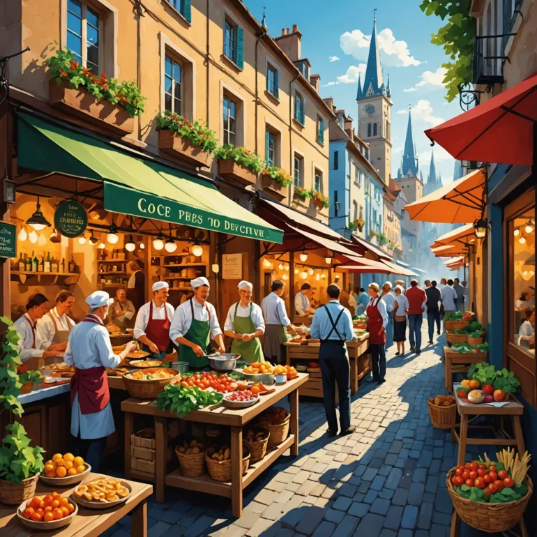 Погружение в мир туризма: как гастрономия и кулинарные открытия делают путешествия незабываемыми