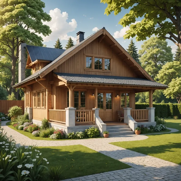 Что такое бунгало: особенности, виды и применение