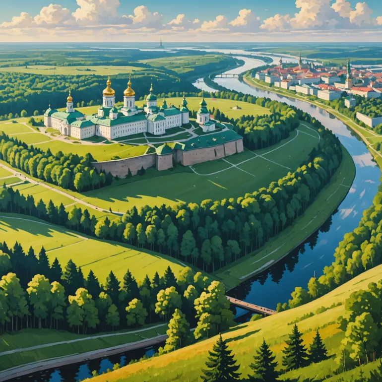 Пулковские высоты — историческое место под СПб: Взгляд в прошлое и настоящее